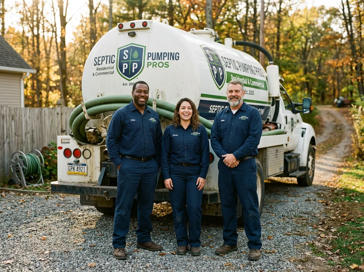 Septic Tank Pumping company in Partlow, VA