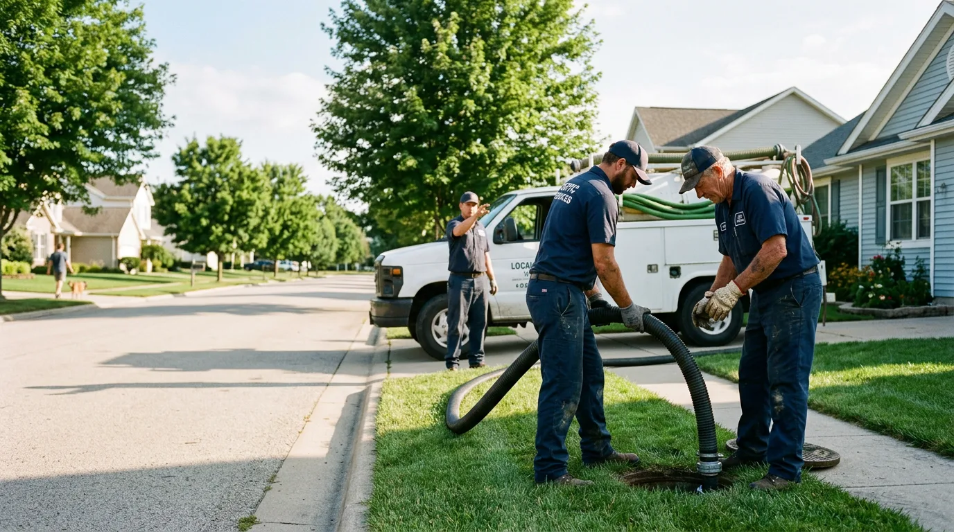 Septic Tank Pumping in Partlow, VA near me
